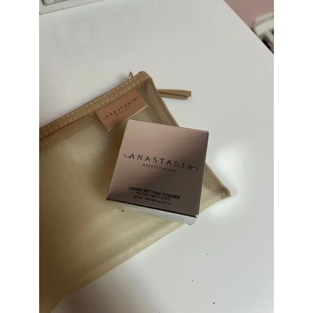 Anastasia Beverly Hills Loose Powder W/ Bag
